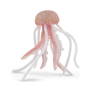 56018 PAPO YELLOW MARINE LIFE JELLYFISH KOUREAS TOYS