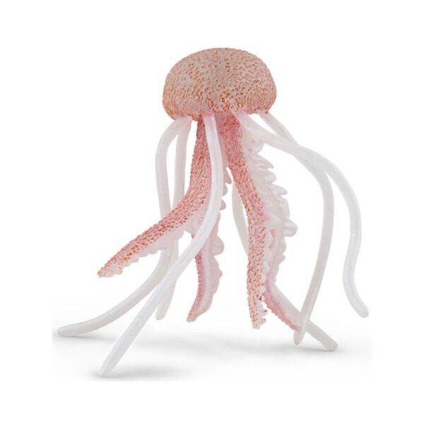 56018 PAPO YELLOW MARINE LIFE JELLYFISH KOUREAS TOYS