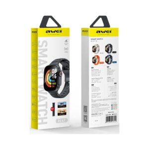 AWEI H37 SMARTWATCH BLACK KOUREAS TOYS