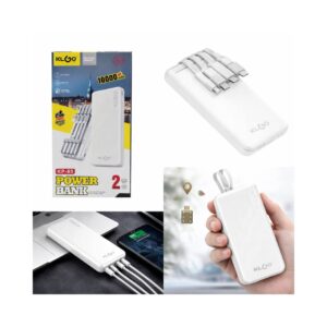 KLGO KP-65 POWER BANK BLACK OR WHITE (10000mHA 22.5w) 26916 KOUREAS TOYS