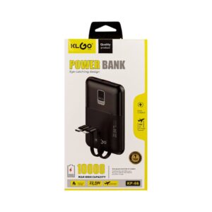 KLGO KP-66 POWER BANK 10000mAh 22.5w 926800 KOUREAS TOYS