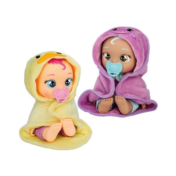 AS 92118 CRY BABIES NEWBORN BATH TIME INTERACTIVE BABY DOLL CRIES REAL TEARS KOUREAS TOYS
