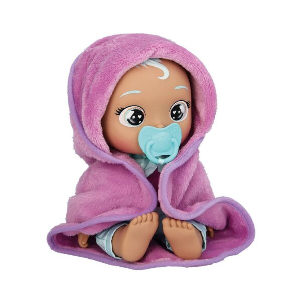AS 92118 CRY BABIES NEWBORN BATH TIME INTERACTIVE BABY DOLL CRIES REAL TEARS KOUREAS TOYS