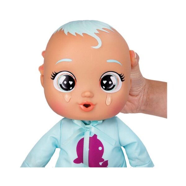 AS 92118 CRY BABIES NEWBORN BATH TIME INTERACTIVE BABY DOLL CRIES REAL TEARS KOUREAS TOYS