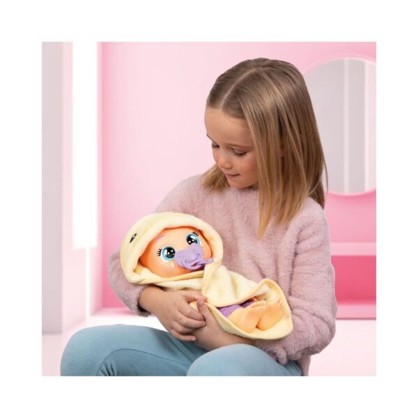 AS 92118 CRY BABIES NEWBORN BATH TIME INTERACTIVE BABY DOLL CRIES REAL TEARS KOUREAS TOYS