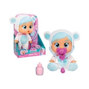 AS 92151 CRY BABIES LOVING CARE KRISTAL - INTERACTIVE BABY DOLL CRIES REAL TEARS KOUREA TOYS