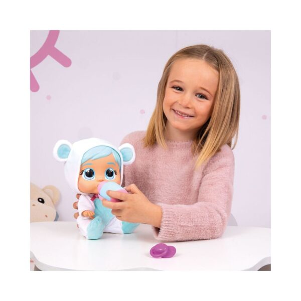 AS 92151 CRY BABIES LOVING CARE KRISTAL - INTERACTIVE BABY DOLL CRIES REAL TEARS KOUREA TOYS
