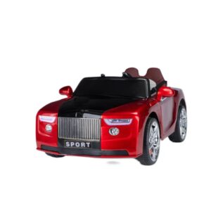 12V ROLLS ROYCE CAR 2 SEAT 4X4 PAINTED IN RED KOUREAS TOYS