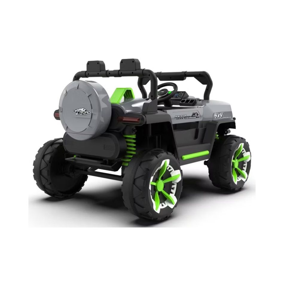 12v BAGGY KIDS CAR UTV LEATHER 2 SEAT KOUREAS TOYS