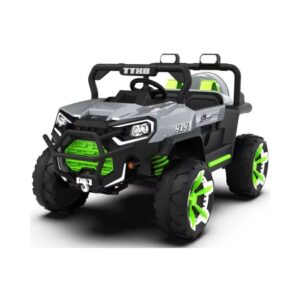 12v BAGGY KIDS CAR UTV LEATHER 2 SEAT KOUREAS TOYS