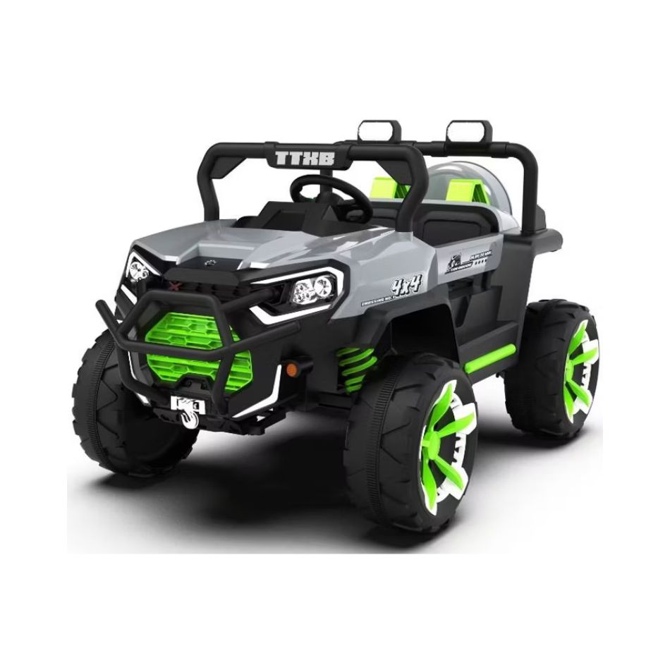 12v BAGGY KIDS CAR UTV LEATHER 2 SEAT KOUREAS TOYS