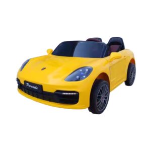 PORSCHE CAR YELLOW KOUREAS TOYS