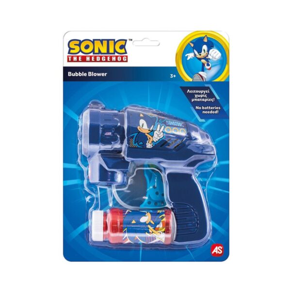 AS 01375 AS BUBBLE BLOWER SONIC KOUREAS TOYS