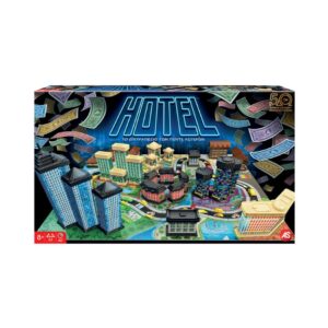 AS 20287 BOARD GAME HOTEL 50TH ANNIVERSARY KOUREAS TOYS