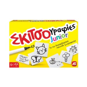 AS 25503 BOARD GAME SKITSOGRAFIES JUNIOR KOUREAS TOYS