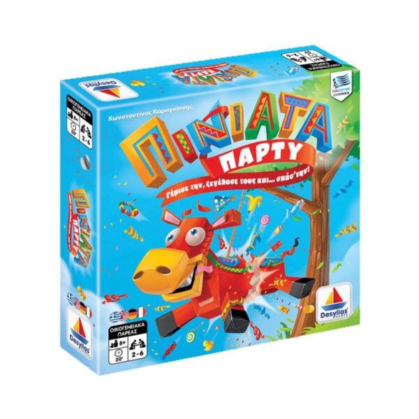 DESYLLAS 100579 PINIATA PARTY KOUREAS TOYS