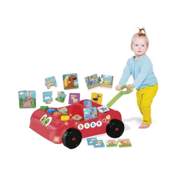 RF 67879 CAROTINA BABY WALKER CAR KOUREAS TOYS