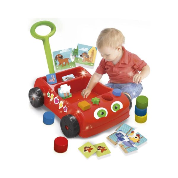 RF 67879 CAROTINA BABY WALKER CAR KOUREAS TOYS