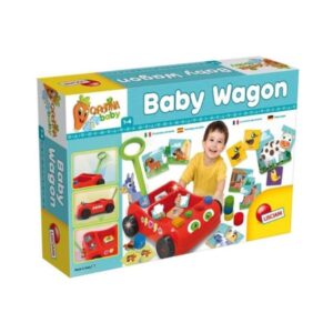 RF 67879 CAROTINA BABY WALKER CAR KOUREAS TOYS