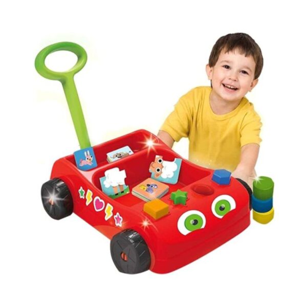 RF 67879 CAROTINA BABY WALKER CAR KOUREAS TOYS