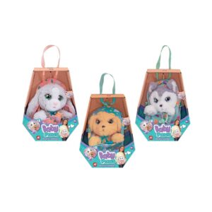 AS 92712 BABY PAWS PLUSH INTERACTIVE PETS WAVE 3 KOUREAS TOYS