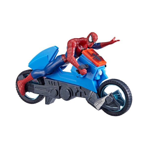 F5074 MARVEL SPIDRERMAN WEB CYCLE KOUREAS TOYS