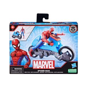 F5074 MARVEL SPIDRERMAN WEB CYCLE KOUREAS TOYS