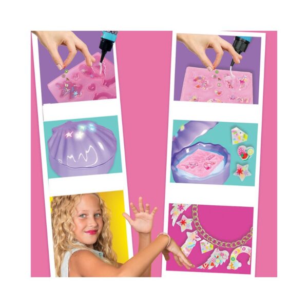 AS 88987 JEWELRY STUDIO GEMEX MAGIC SHELL KOUREAS TOYS
