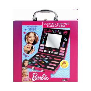BARBIE ULTIMATE SHIMMER MAKE UP CASE KOUREAS TOYS