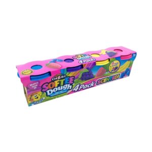 36080 CRA-Z-ART SOFTEE DOUGH FRUITY SCENTS DOUGH KOUREAS TOYS