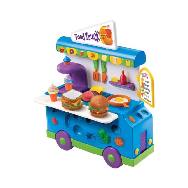 66612 CRA-Z-ART SOFTEE DOUGH FOOD TRUCK FUN KOUREAS TOYS