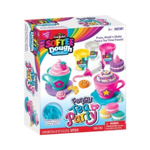 66605 CRA-Z-ART SOFTEE DOUGH FANCY TEA PARTY KOUREAS TOYS