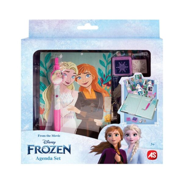AS 64235 AGENDA SET DISNEY FROZEN IN 2 DESIGNS KOUREAS TOYS