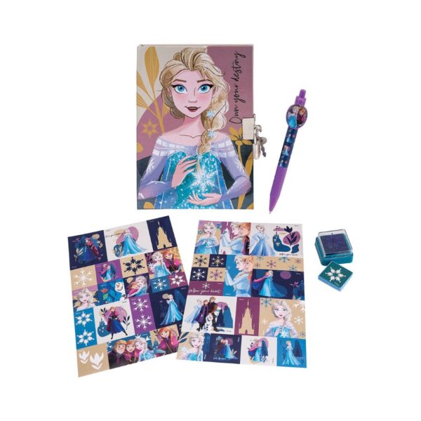 AS 64235 AGENDA SET DISNEY FROZEN IN 2 DESIGNS KOUREAS TOYS