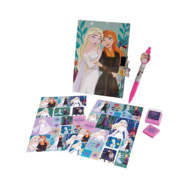 AS 64235 AGENDA SET DISNEY FROZEN IN 2 DESIGNS KOUREAS TOYS