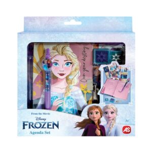 AS 64235 AGENDA SET DISNEY FROZEN IN 2 DESIGNS KOUREAS TOYS