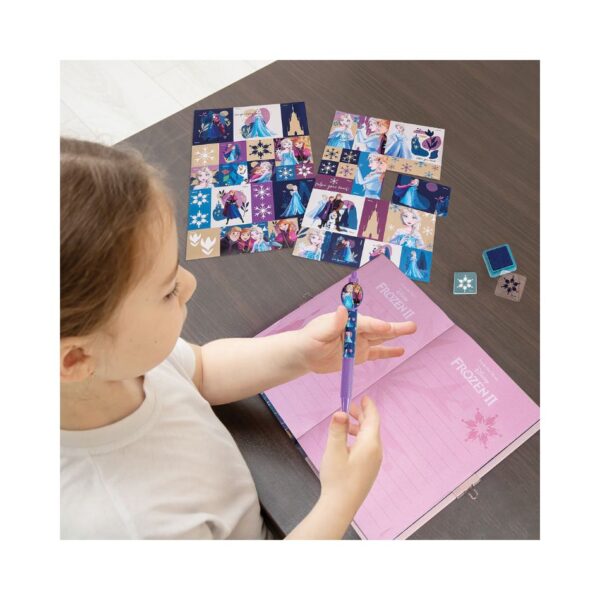 AS 64235 AGENDA SET DISNEY FROZEN IN 2 DESIGNS KOUREAS TOYS
