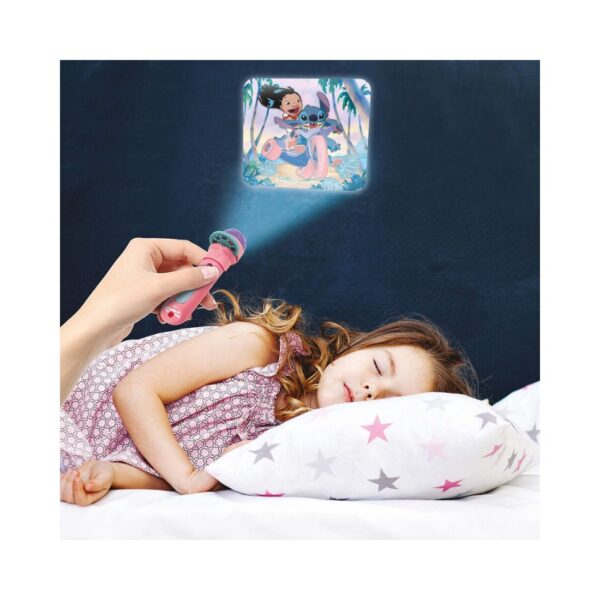 AS 64250 MINI PROJECTOR DISNEY STITCH KOUREAS TOYS