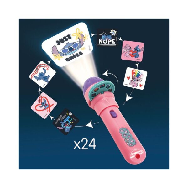 AS 64250 MINI PROJECTOR DISNEY STITCH KOUREAS TOYS