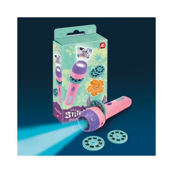AS 64250 MINI PROJECTOR DISNEY STITCH KOUREAS TOYS