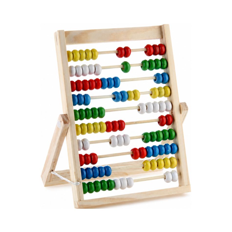 WOODEN ABACUS 71366 – 15×20cm KOUREAS TOYS