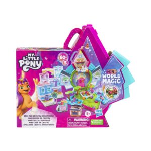 F3875 MY LITTLE PONY MINI WORLD MAGIC EPIC CRYSTAL BRIGHTHOUSE KOUREAS TOYS
