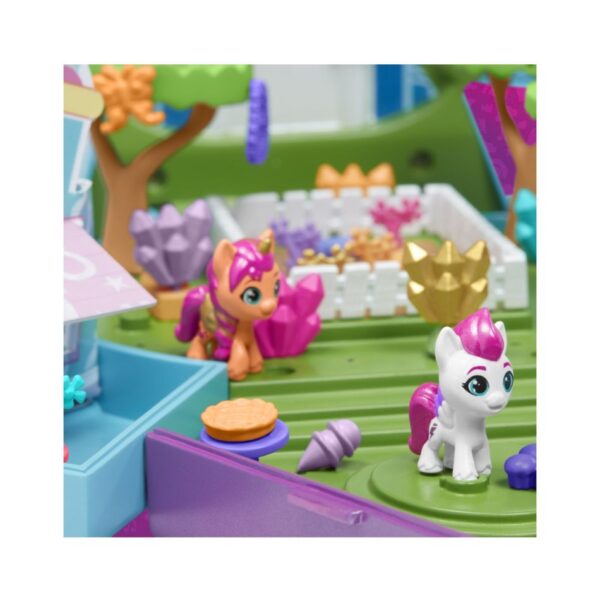 F3875 MY LITTLE PONY MINI WORLD MAGIC EPIC CRYSTAL BRIGHTHOUSE KOUREAS TOYS