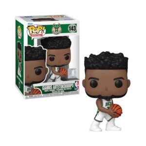 FUNKO POP! BASKETBALL: NBA GIANNIS ANTETOKOUNMPO 143 KOUREAS TOYS