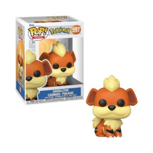 FUNKO POP! GAMES: POKEMON GROWLITHE 597 KOUREAS TOYS