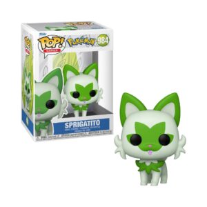 FUNKO POP! GAMES: POKEMON SPRIGATITO POUSSACHA - FELORI 984 KOUREAS TOYS