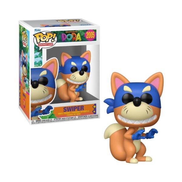 FUNKO POP! ANIMATION: DORA THE EXPLORE SWIPER 2005 KOUREAS TOYS