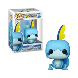 FUNKO POP! GAMES: POKEMON SOBBLE LARMELEON - MEMMEON 949 KOUREAS TOYS