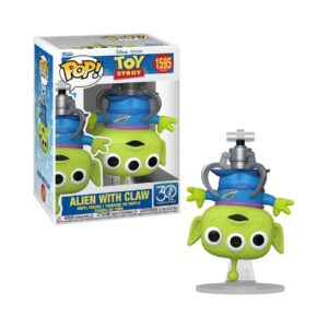 FUNKO POP! DISNEY: TOY STORY 30TH ANNIVERSARY ALIEN WITH CLAW 1595 KOUREAS TOYS