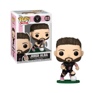 FUNKO POP! MLS: INTERNACIONAL MIAMI JORDI ALBA 03 KOUREAS TOYS